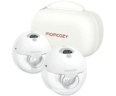 Momcozy dvigubas nešiojamas belaidis pientraukis M5