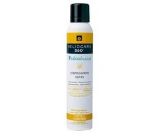 Heliocare 360° Pediatrics SPF50 Apsauginis purškiklis vaikams nuo saulės, 200 ml