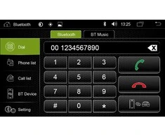 Automagnetola Radicala RADICAL, R-C10MB1, Mercedes W203 multimedijos sistema su GPS navig