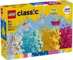 LEGO® Classic Magiška permatoma dėžutė (11040)