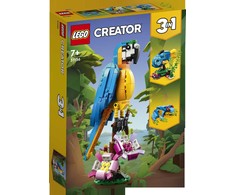 LEGO® Creator 3-in-1 Egzotiška papūga (31136)