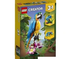 LEGO® Creator 3-in-1 Egzotiška papūga (31136)