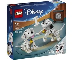 LEGO® Disney „101 dalmatino“ Lucky ir Penny (43271)