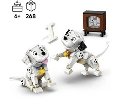 LEGO® Disney „101 dalmatino“ Lucky ir Penny (43271)