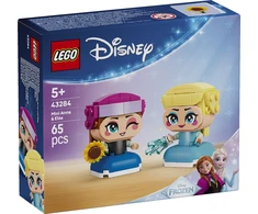 LEGO® ǀ „Disney Frozen“ Mini Anos ir Elzos rinkinys 43284