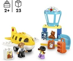 LEGO® DUPLO Pirmasis apsilankymas oro uoste (10443)