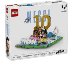 Editions Football LEGO® Editions Lionel Messi – svarbiausi futbolo įvykiai 43011 Rinkinys 43011