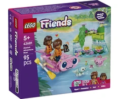„LEGO® Friends“ Aksolotlio nuotykių laivas 42681