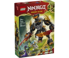 LEGO® NINJAGO® Cole misijos robotas ir drakono pavidalo Zane 71854