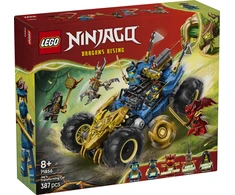 LEGO® NINJAGO® Jay transformuojamas automobilis 71856