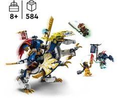 LEGO® Rogue robotas drakono raitelis