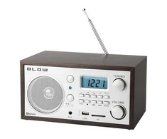 77-531# Nešiojamojo radijo analoginis FM BT Blow RA2