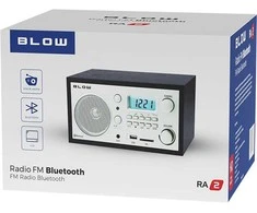 77-531# Nešiojamojo radijo analoginis FM BT Blow RA2