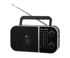 Oem Blow nešiojamas analoginis AM/FM radijas RA6