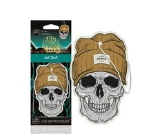 Aroma Car Stilingas oro gaiviklis Aroma Dia De Los Muertos Hat Skull