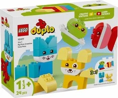 LEGO® „3 in 1“ kūrybiški gyvūnėliai