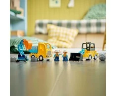 LEGO DUPLO Town Statybų mašinos 3 viename 10475