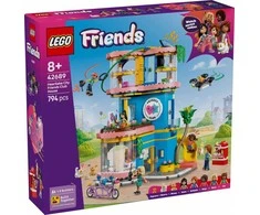 LEGO® Hartleiko draugų klubo namai