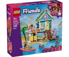 „LEGO® Friends“ Paplūdimio namelis su ruoniais Konstravimo rinkinys 42699