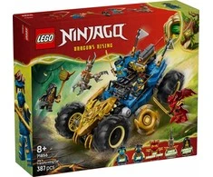 LEGO® NINJAGO® Jay transformuojamas automobilis 71856