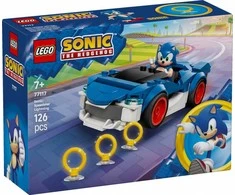 LEGO® Sonikas: greitaeigis automobilis Žaibas