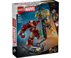 LEGO® Epinė kova: Halkbasteris prieš Halką