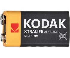 BateriA „Kodak XTRALIFE“ šarminė K9V LR9 baterija, 1 vnt.