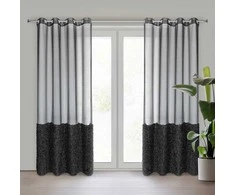 Eurofirany Euro užuolaidos FIR/MARION/CZAR 140X250 SKAIDRI