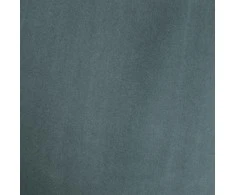 Eurofirany vienspalvė storesnio minkšto aksomo naktinė užuolaida KRISTI, 140X270 cm, 330 g/m2, juosta/ tunelis, spalva: mėlyna