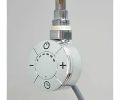 HT Smart chromuotas, elektrinis 300 W kaitinimo elementas (tenas) rankšluosčių džiovintuvui, spiralinis laidas