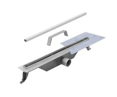 Nerūdijančio plieno latakas Vogi Ultra Slim 500mm