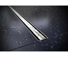 Nerūdijančio plieno latakas Vogi Ultra Slim 600mm