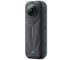Veiksmo kameros standartinis rinkinys Insta360 X5, juodos spalvos, rinkinys dviračiui