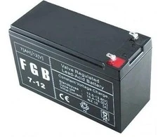 AKUMULIATORIUS 12V 7AH VRLA/FGB7-12 EMU
