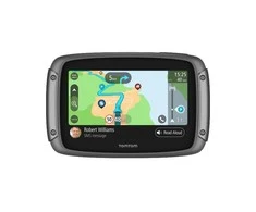 TomTom Rider 550 Premium Pack navigatorius 10,9 cm (4.3") Lietimui jautrus ekranas Fiksuotas Juoda 280 g