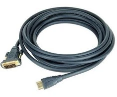 GEMBIRD CC-HDMI-DVI-10 Gembird HDMI-DVI kištukas-kištukas kabelis su auksinėmis jungtimis, 3 m, didmeninė pakuotė