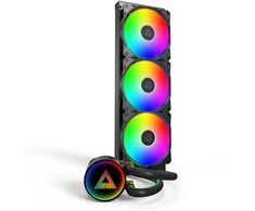 Montech LightFlow ARGB AiO Watercooler – 360mm, juodas