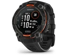 Išmanusis laikrodis Garmin Instinct 3 – 45 mm, Solar, Juodas su juodu dirželiu