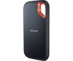 Išorinis kietasis diskas SanDisk Extreme Portable 2 TB, SDSSDE61-2T00-G25, Juodas