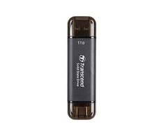 TRANSCEND ESD310C 1TB Išorinis kietasis diskas SSD USB 10Gbps Type C/A