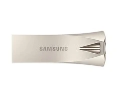 USB atmintinė SAMSUNG BAR Plus 128GB USB 3.1 (Šampaninė sidabrinė) MUF-128BE3/EU