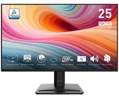 Monitorius MSI PRO MP252 E2 – 24,5 colio | IPS | „Full HD“ | 4 ms | 120 Hz