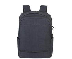 Kuprinė Rivacase BISCAYNE 8365 nešiojamam kompiuteriui iki 17,3" (juoda)