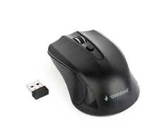 Gembird | Pelė | MUSW-4B-04 | Standard | Wireless | Juodas