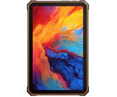 Planšetė Blackview „Active 8 Pro Tab LTE“ 10,36 colio HD+ IPS 1200x2000 60Hz „Corning 5th“ 8 GB / 256 GB, MT6789 aštuonių branduolių 2,2 GHz procesorius 16 MP priekinė / 48 MP galinė kamera Baterija 22000 mAh Be įkrovimo USB Type-C NFC PC režimas „Android“ 14 SD kortelės lizdas MIL-STD-810H Oranžinis