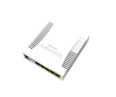 Mikrotik Cloud Maršrutizatorius Switch | RB260GSP | 1000 Mbit/s | Ethernet LAN (RJ-45) jungtys 5 | 12 mėn.