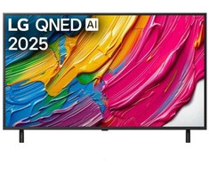 43 colių LG 43QNED80A3A 4K išmanusis Televizorius 2025