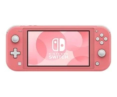 Konsolė Nintendo Switch Lite rožinės spalvos