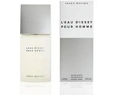 Kvepalai vyrams Issey Miyake L'Eau D'Issey Pour Homme EDT, 125 ml