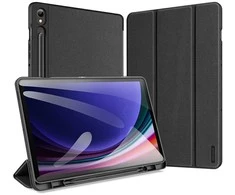 Caso Dėklas Dux Ducis Toby Samsung X210/X215/X216 Tab A9 Plus 11.0 juodas